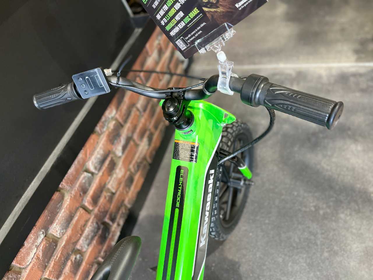 New 2023 Kawasaki Elektrode For Sale in Columbia, MO 5027344592