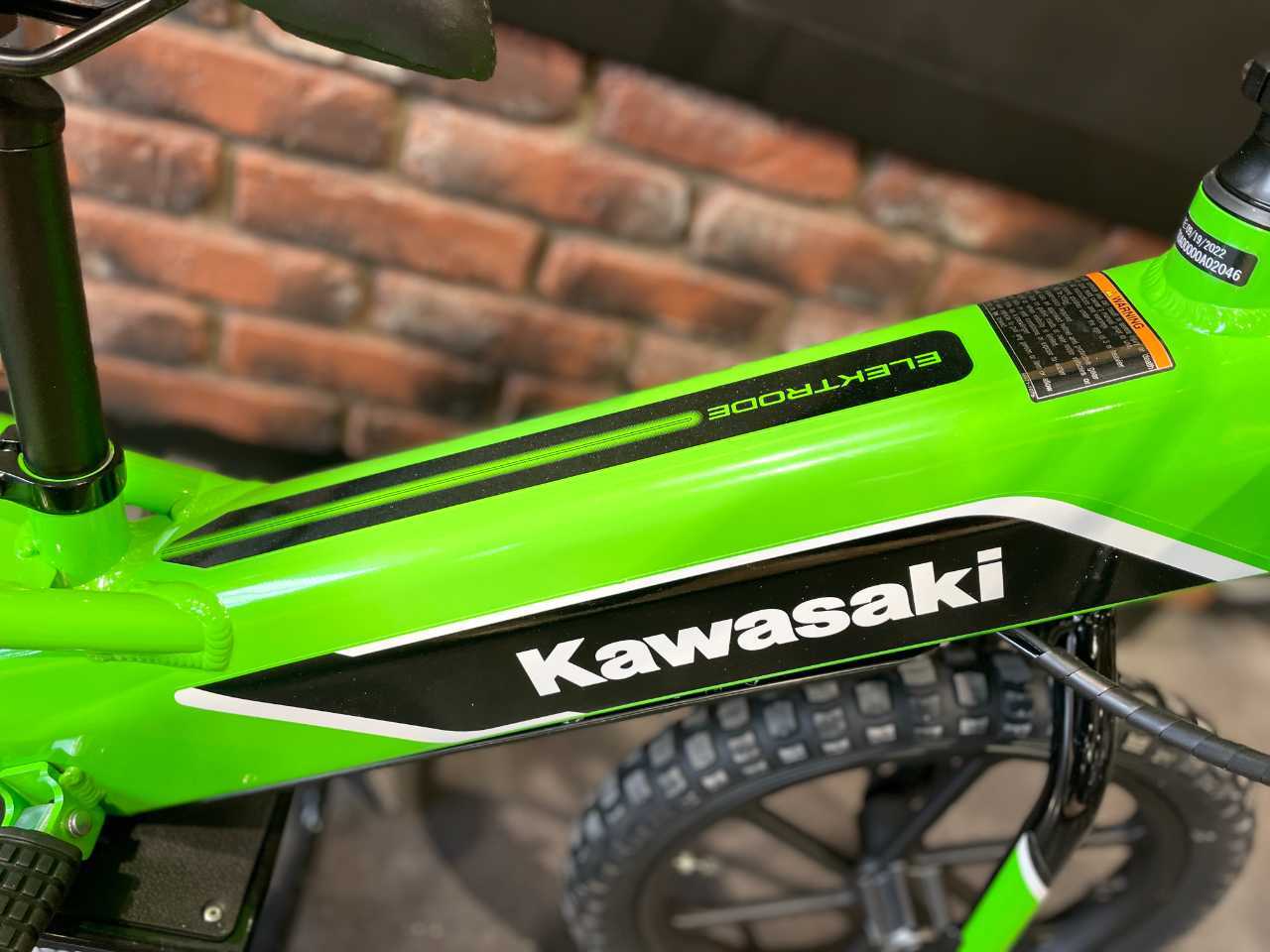 New 2023 Kawasaki Elektrode For Sale in Columbia, MO 5027344592