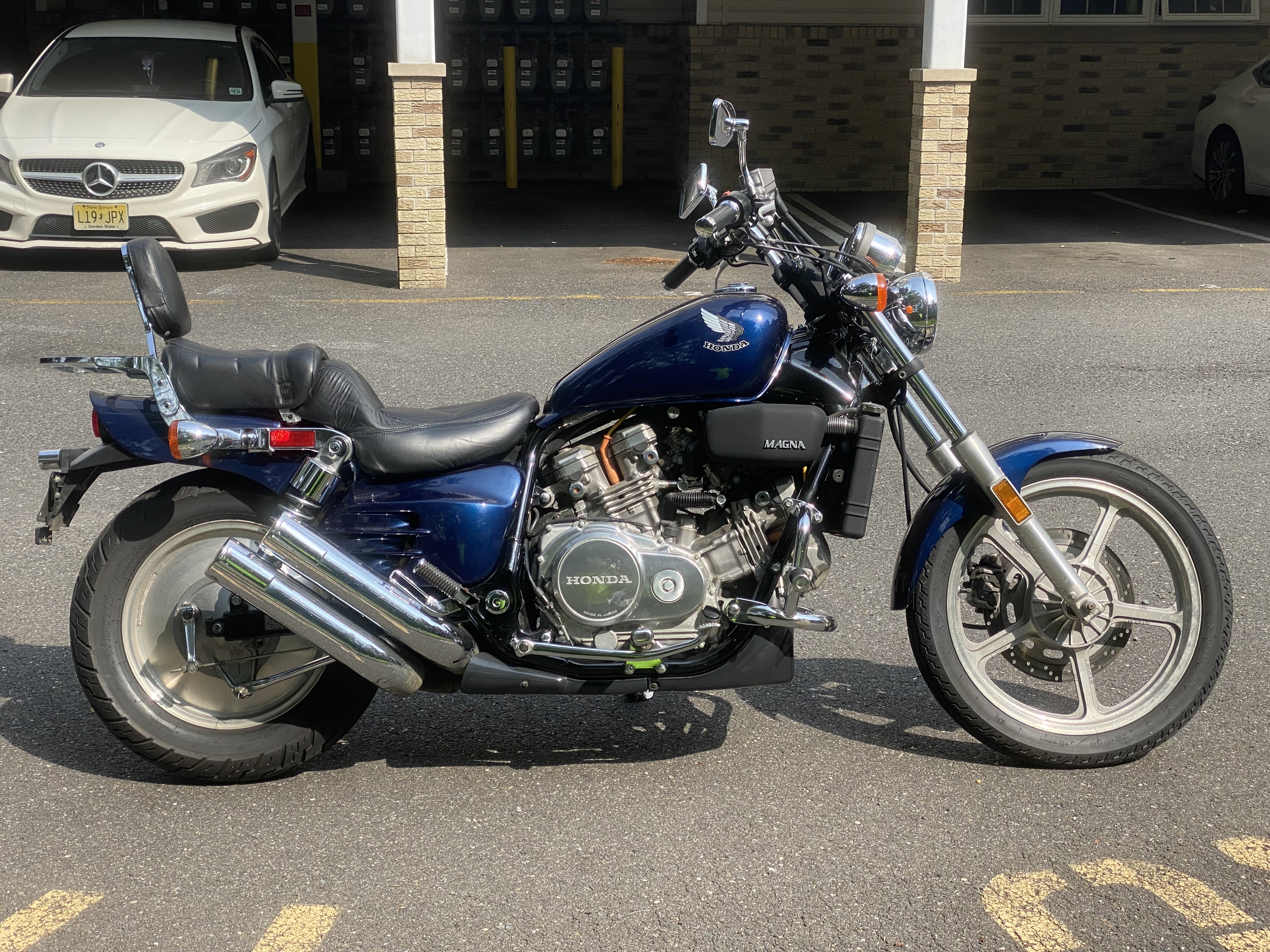 1987 Honda Magna Review