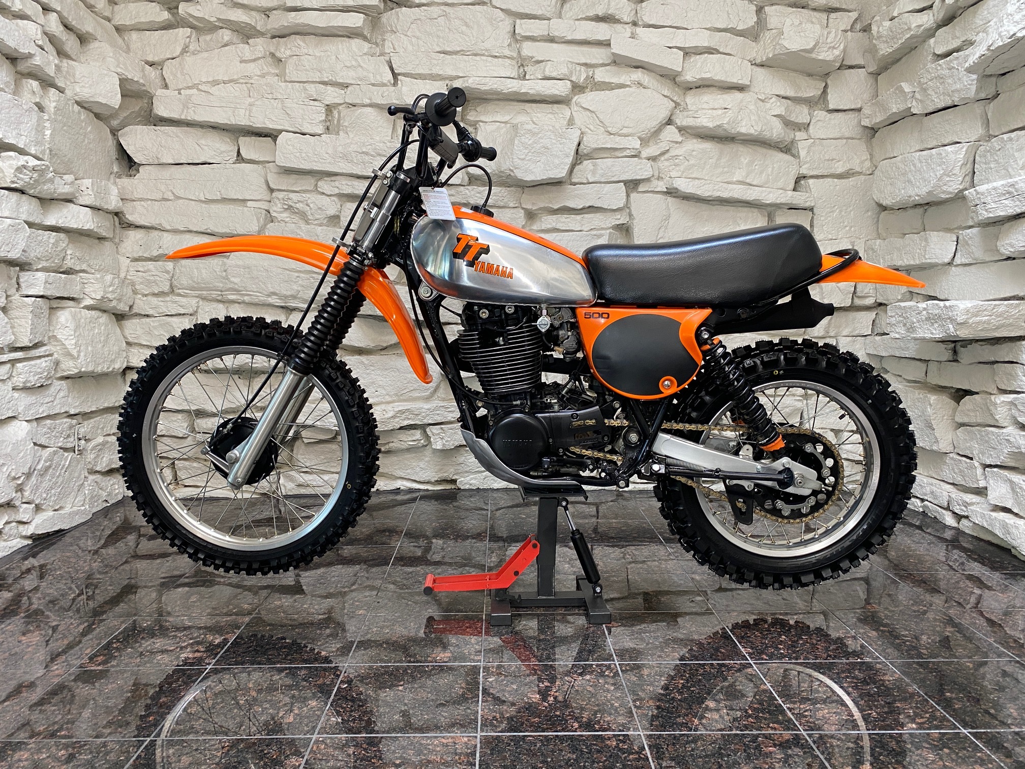 Yamaha 500cc Dirt Bike