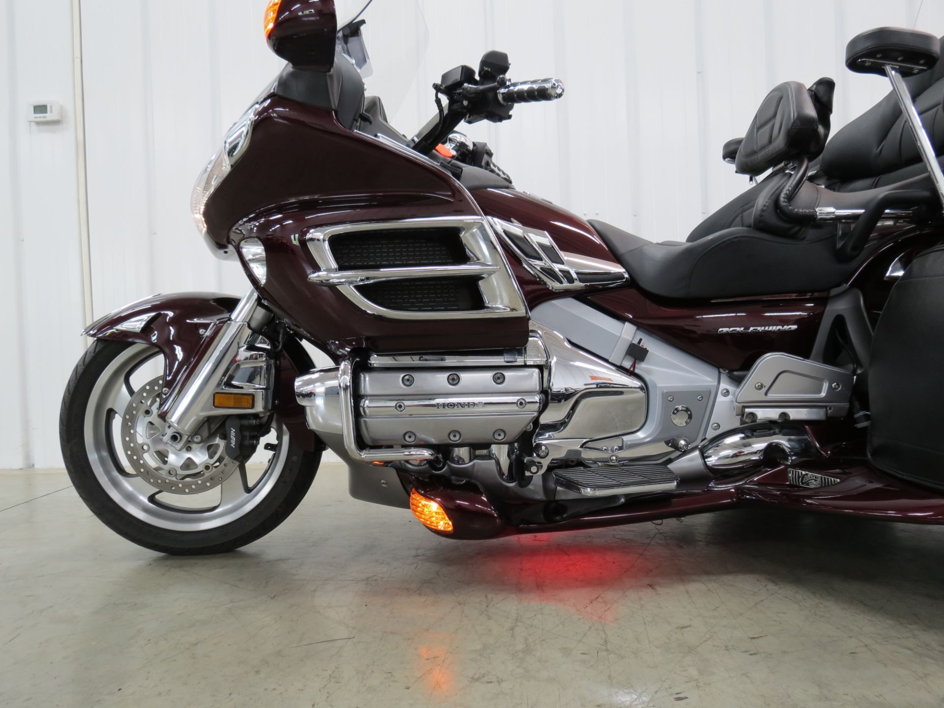 2008 HONDA GOLDWING DIMENSIONS visual data 5