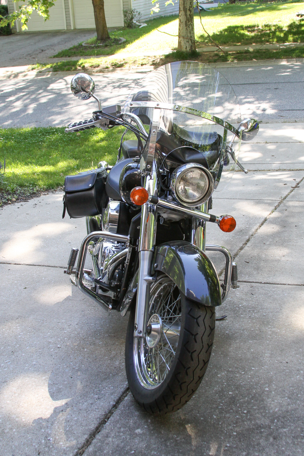 honda shadow cruiser motorcycles