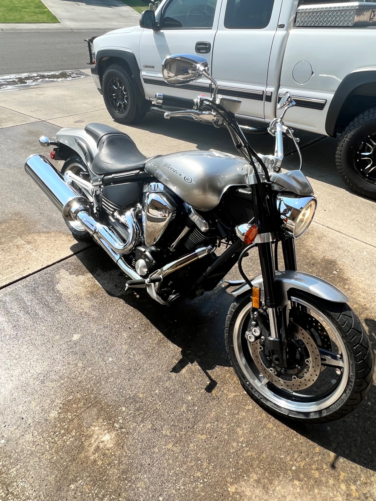 yamaha road star big wheel kit