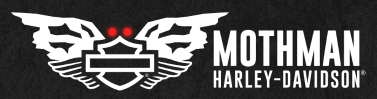 MOTHMAN HARLEY-DAVIDSON logo