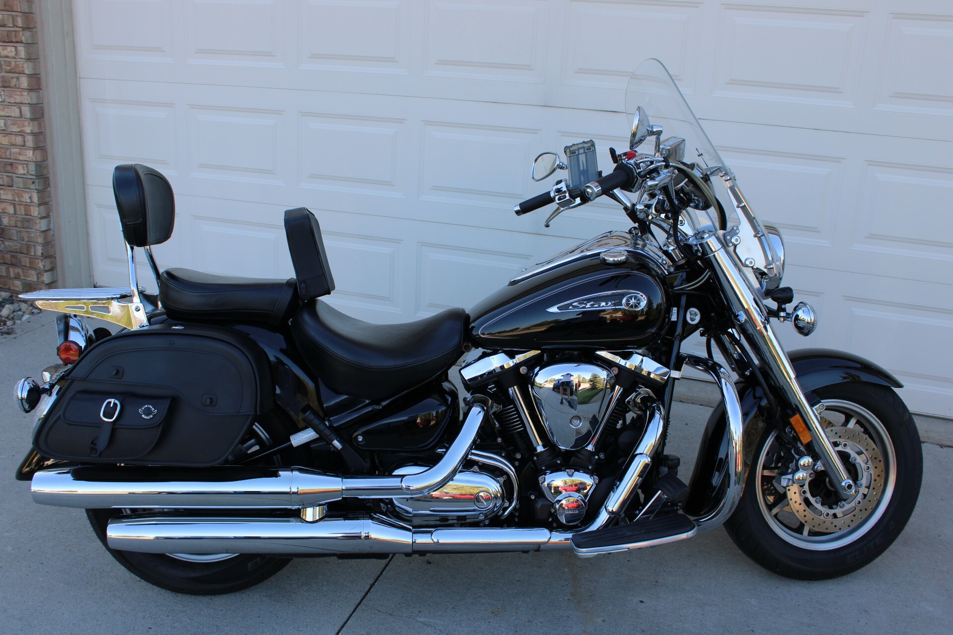 yamaha road star tour pack