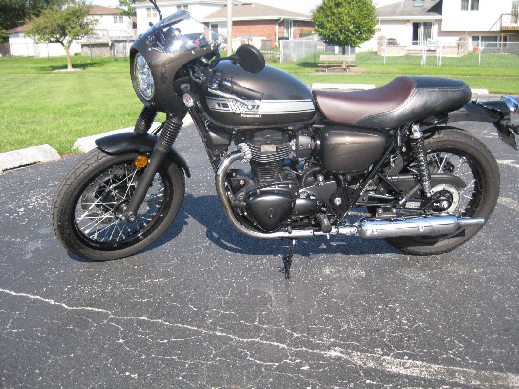 kawasaki v800 classic