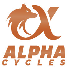 ALPHA CYCLES logo