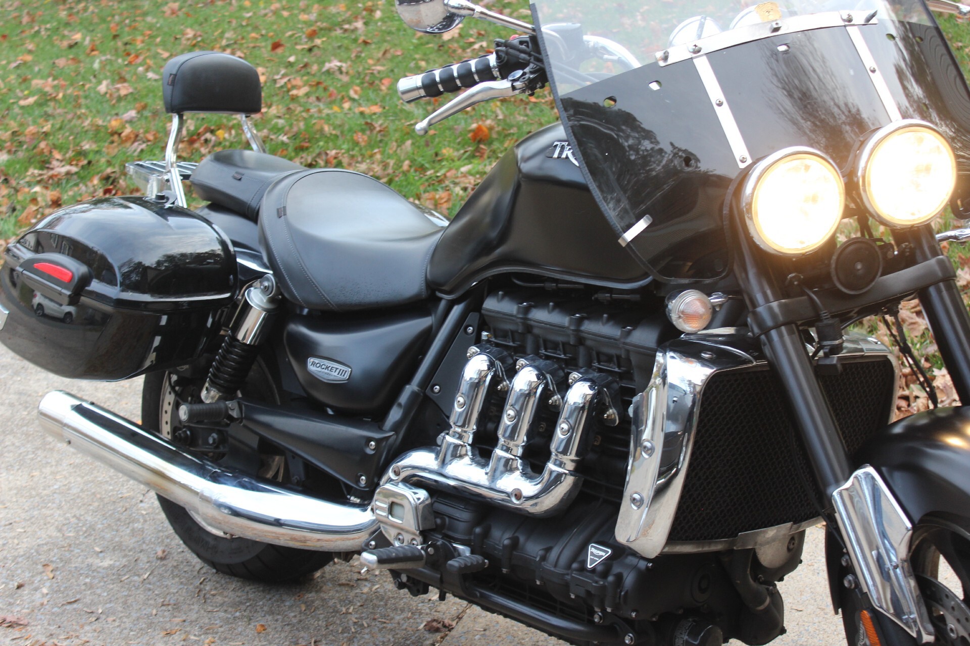 list of triumph motorcycles