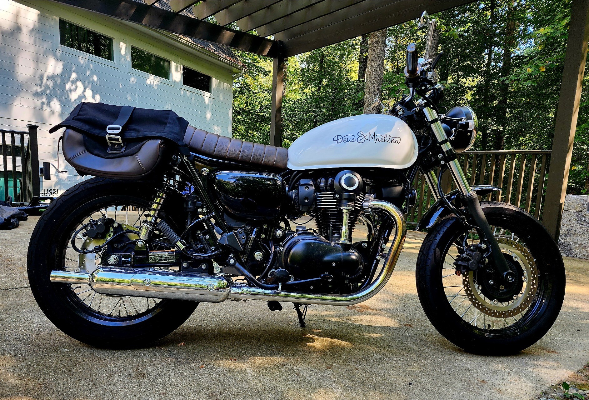 kawasaki v800 classic