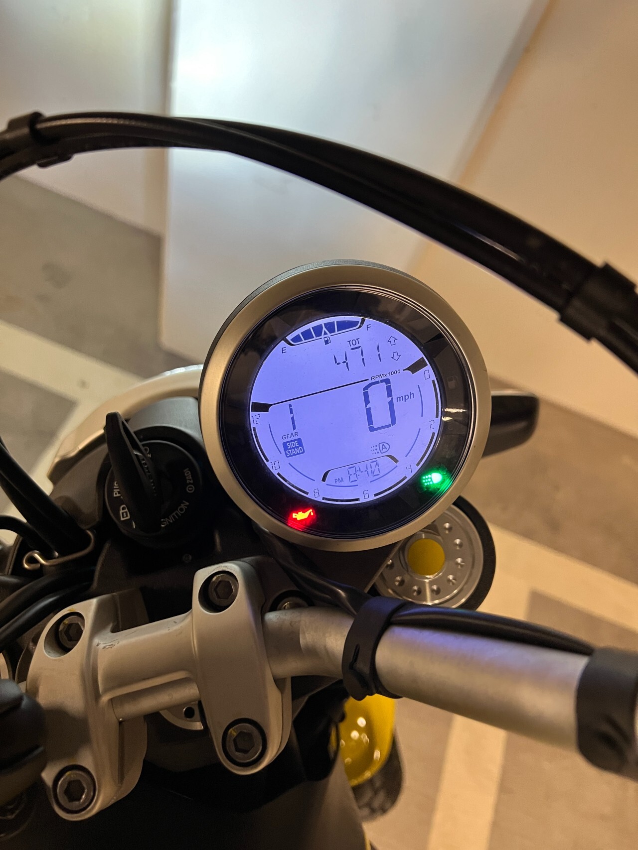 yellow ducati for sale