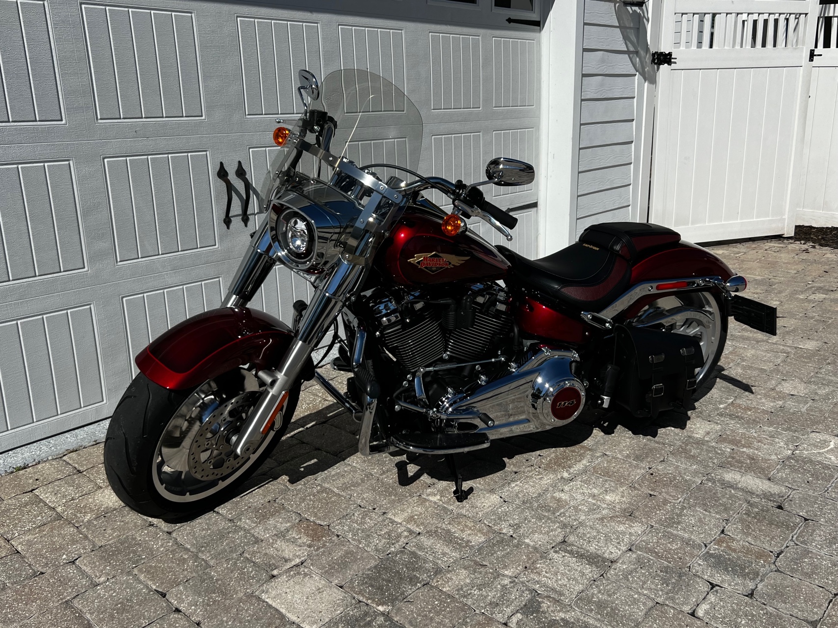 Red Fat Boy For Sale - Harley-Davidson Motorcycles - Cycle Trader