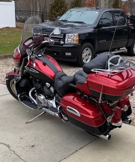 used yamaha star venture for sale