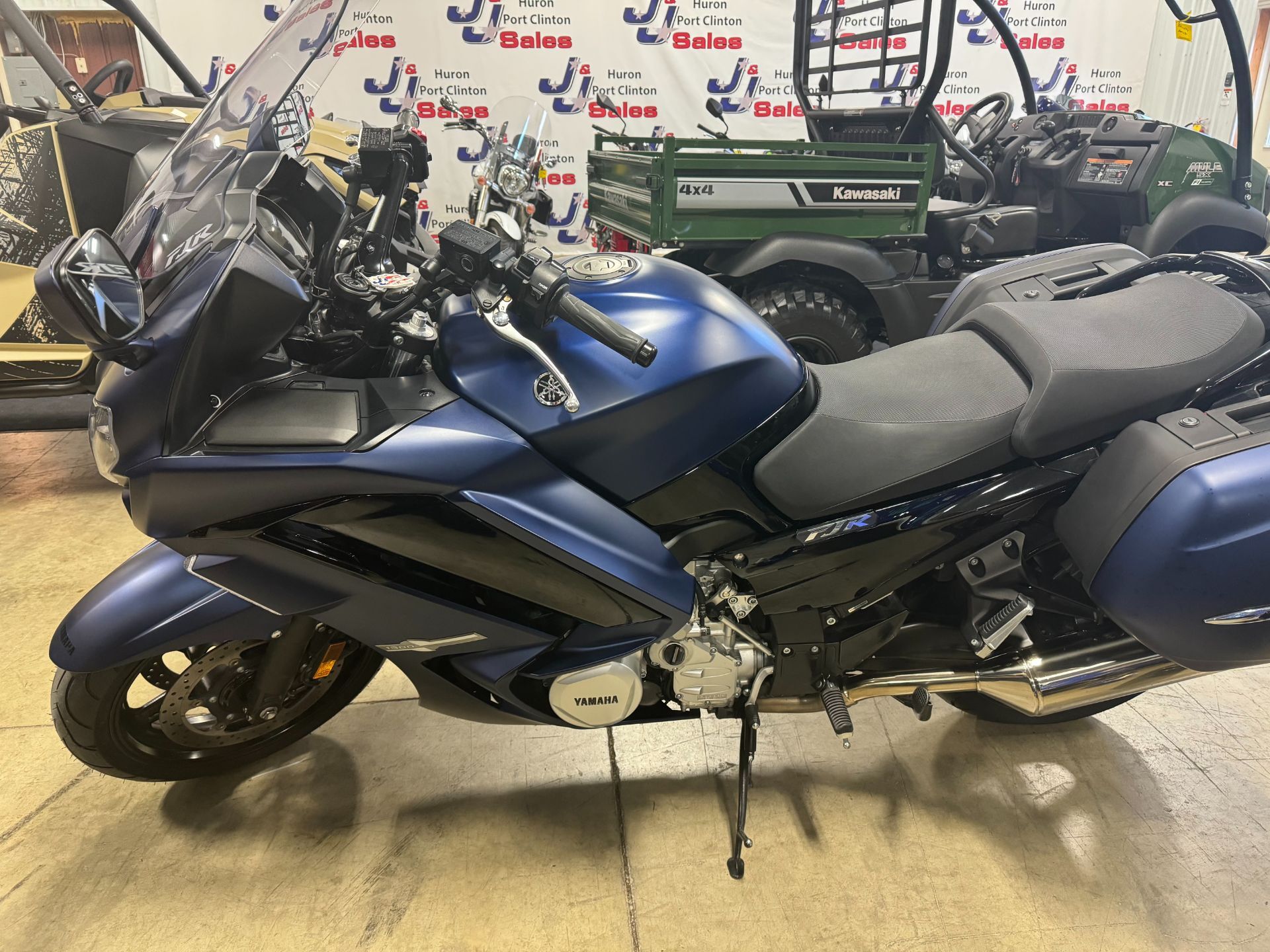 Used 2018 Yamaha FJR1300A 1300 A For Sale in Huron, OH 5029372847
