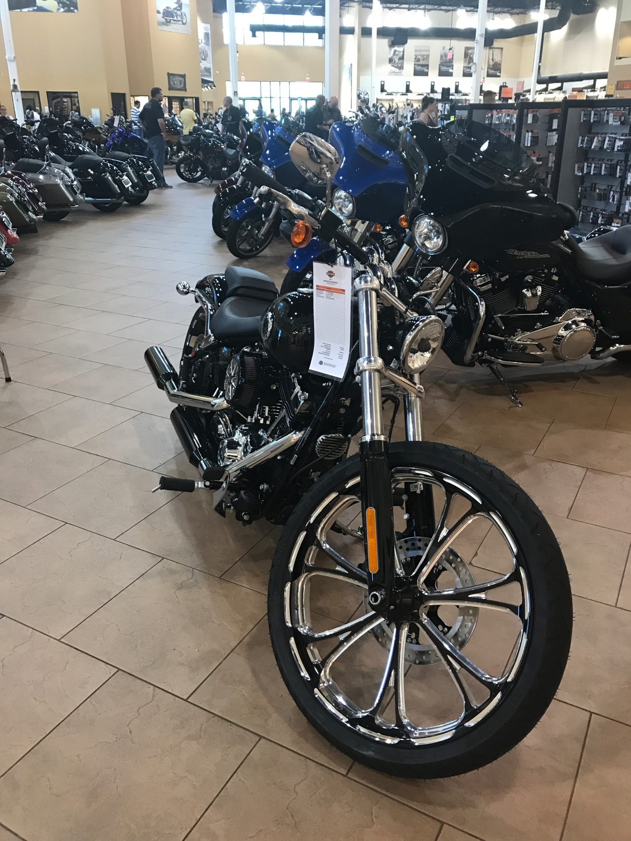 Used 2017 HarleyDavidson Breakout For Sale in Coral Springs, FL 5029806554 Cycle Trader