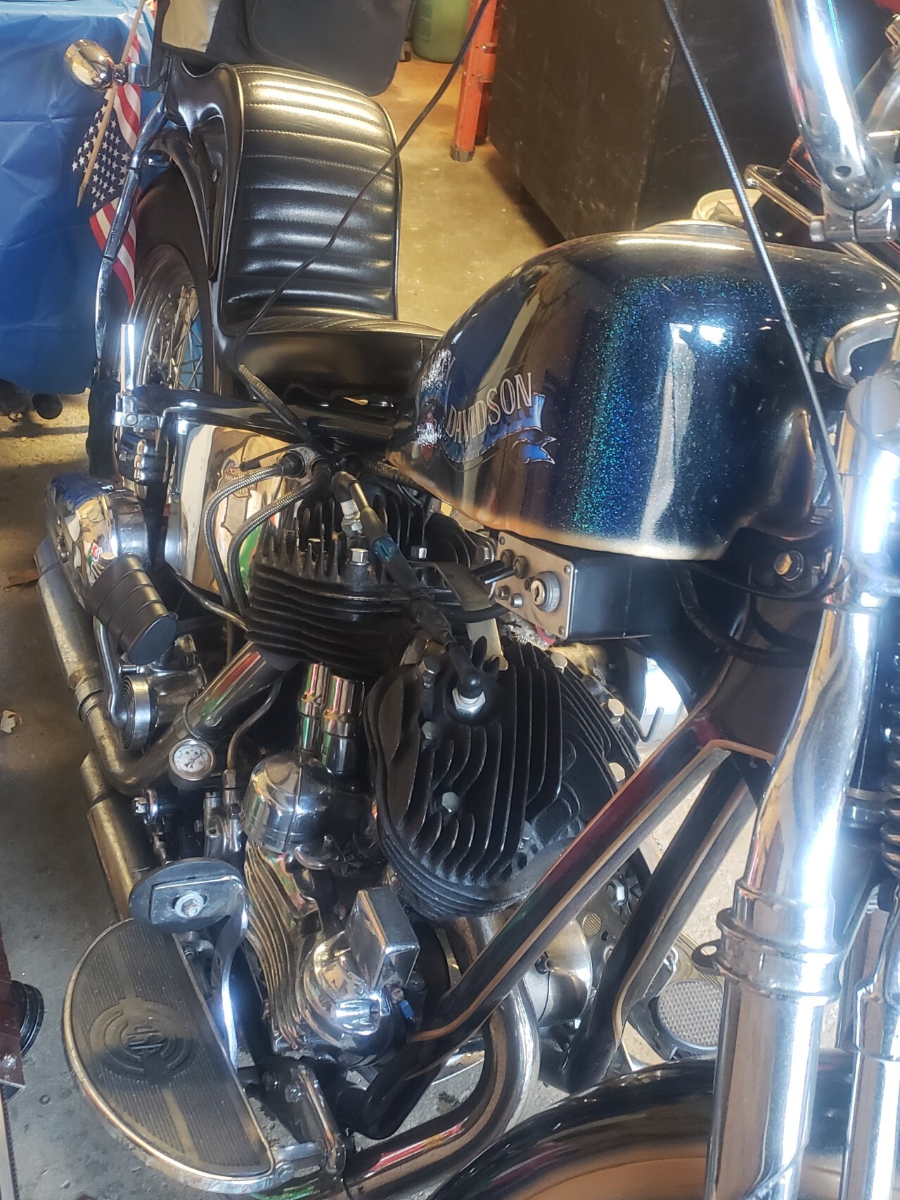 1939 harley davidson flathead