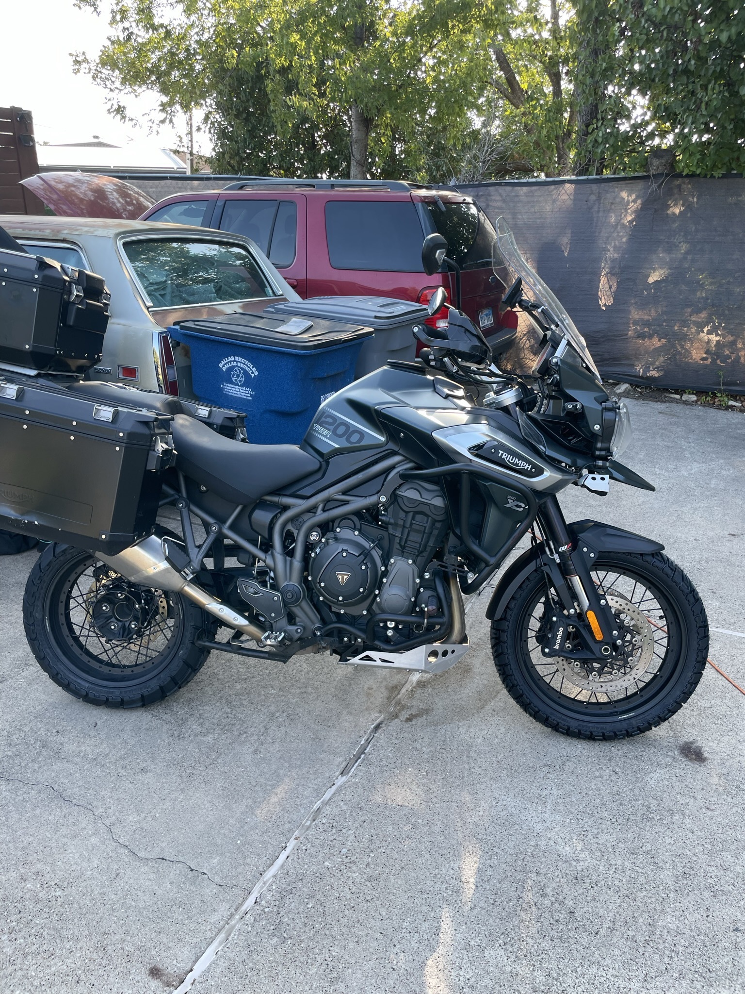 tiger 1200 xca for sale