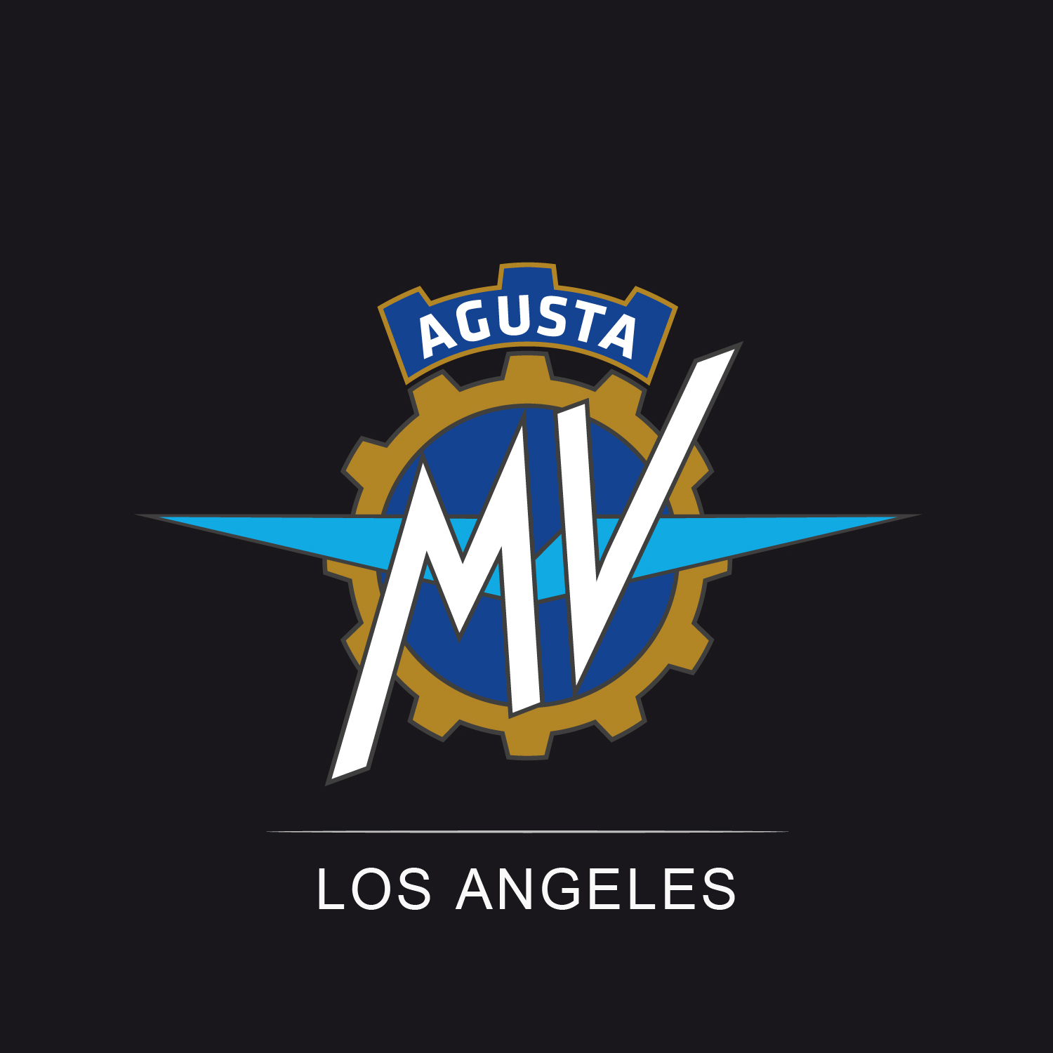 MV Agusta Los Angeles logo