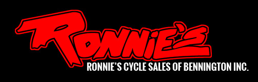 Ronnie's Cycle Sales of Bennington logo