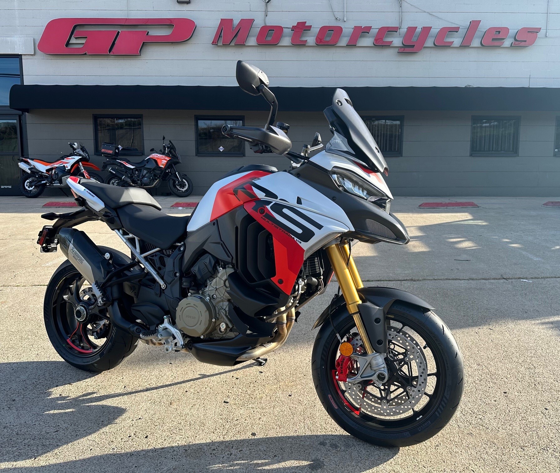 2025 DUCATI MULTISTRADA V4 RS