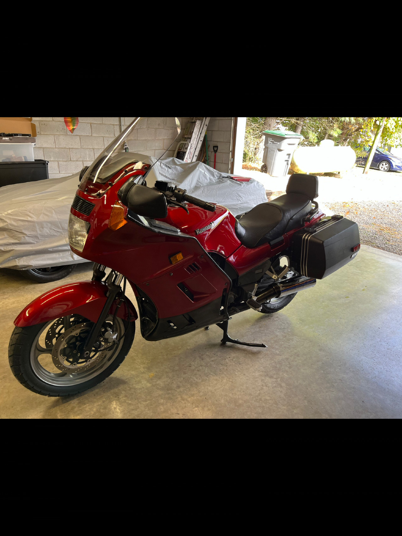 4 SALE KAWASAKI CONCOURS 1000 TOURING IN STYLE ON THE CHEAP visual data 7