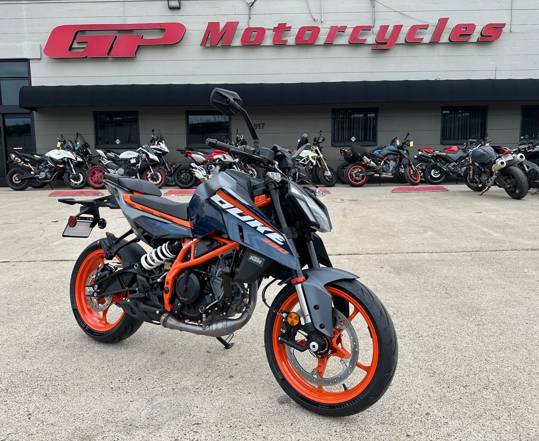 2024 KTM 390 DUKE