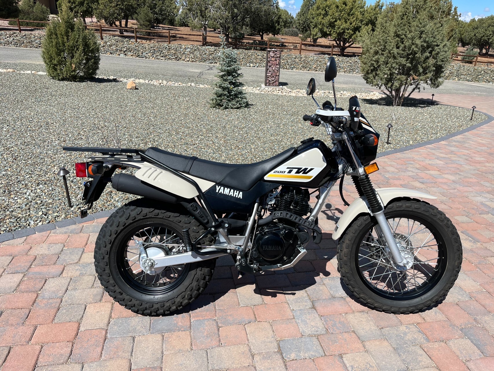 Used 2019 Yamaha Tw200 For Sale in Prescott, AZ 5031070634 Cycle Trader