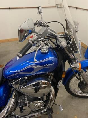 Used 2008 Honda Shadow For Sale in Des Moines, IA 5031302562 Cycle