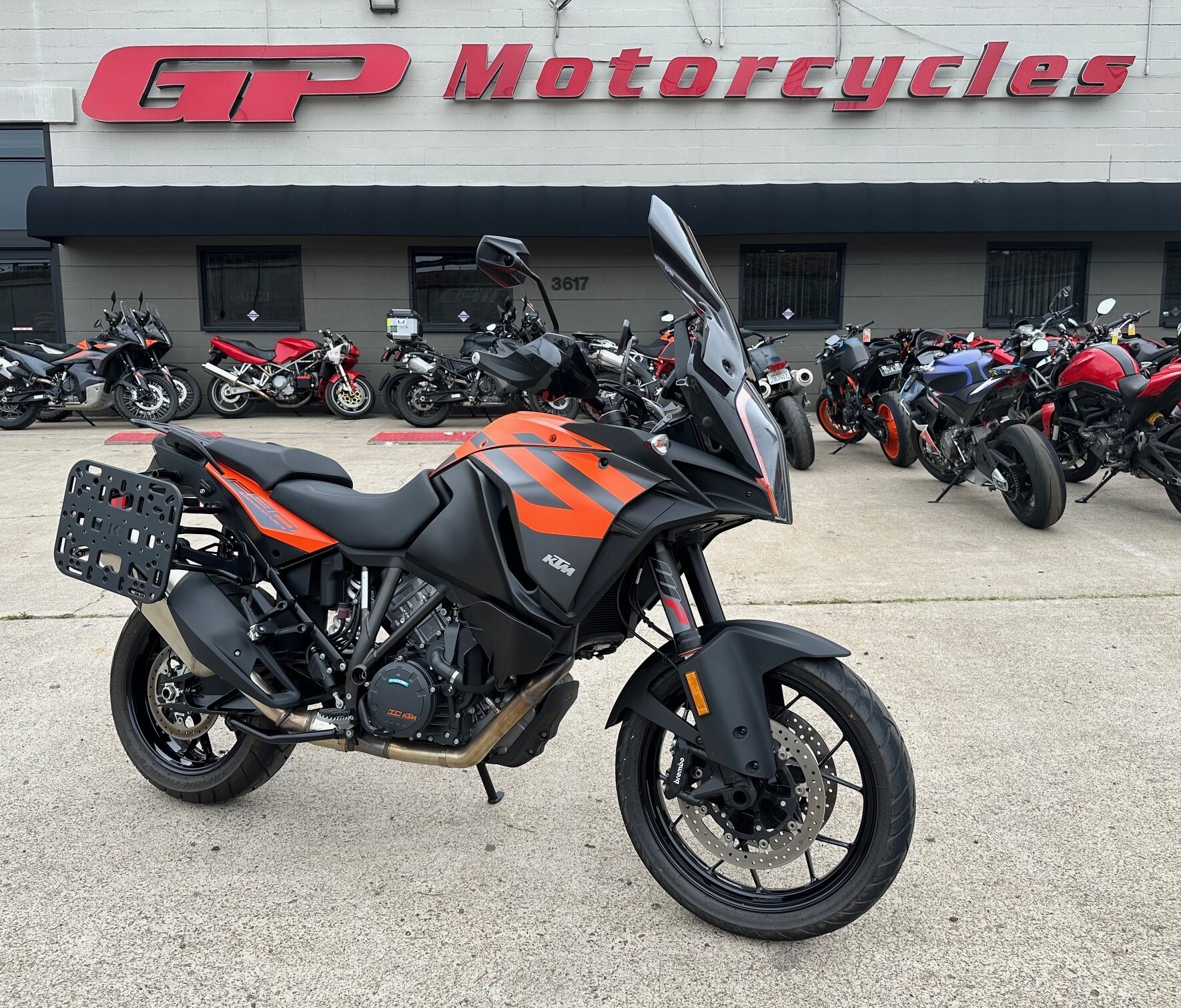 2020 KTM  1290 SUPER ADVENTURE S