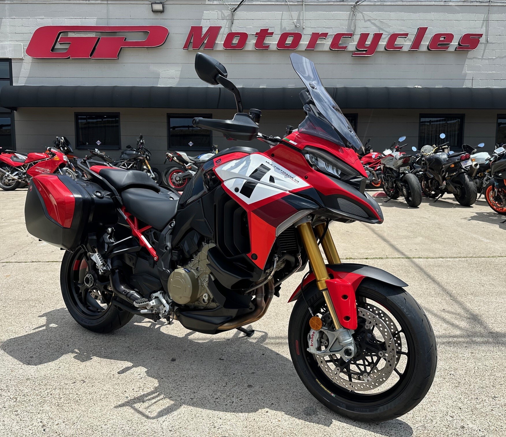 2023 DUCATI MULTISTRADA V4 PIKES PEAK