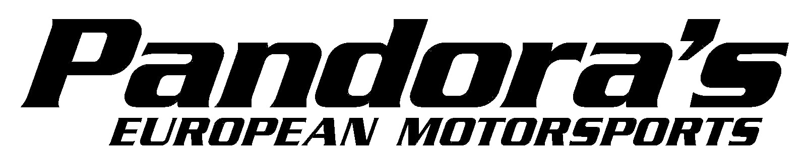 Pandora's European Motorsports logo