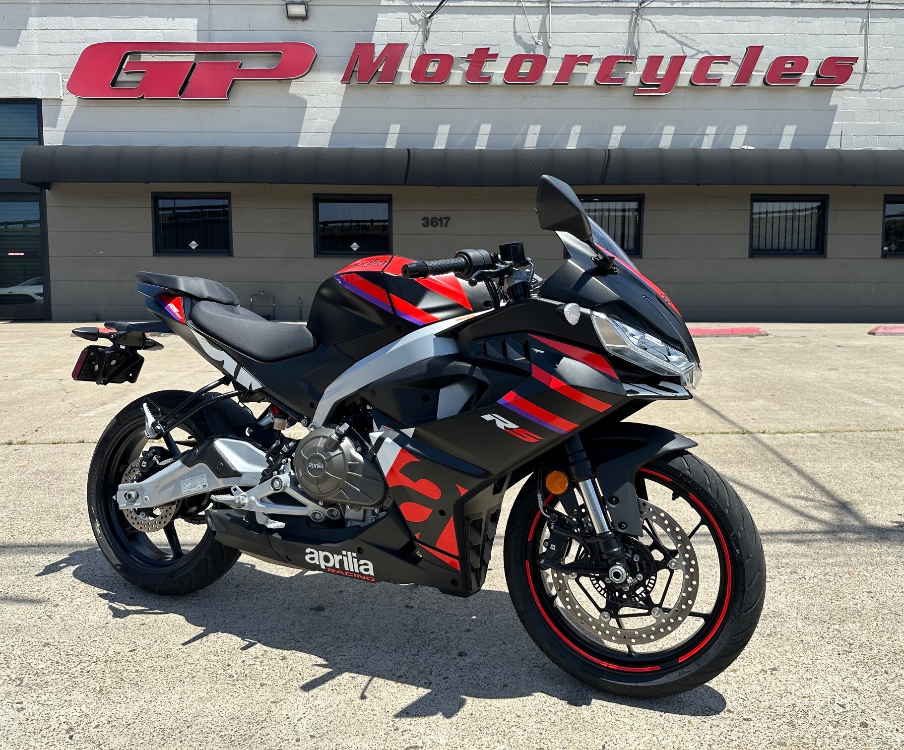 2025 APRILIA RS 457