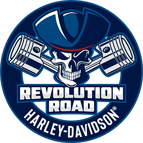 Revolution Road Harley-Davidson (MA01) logo