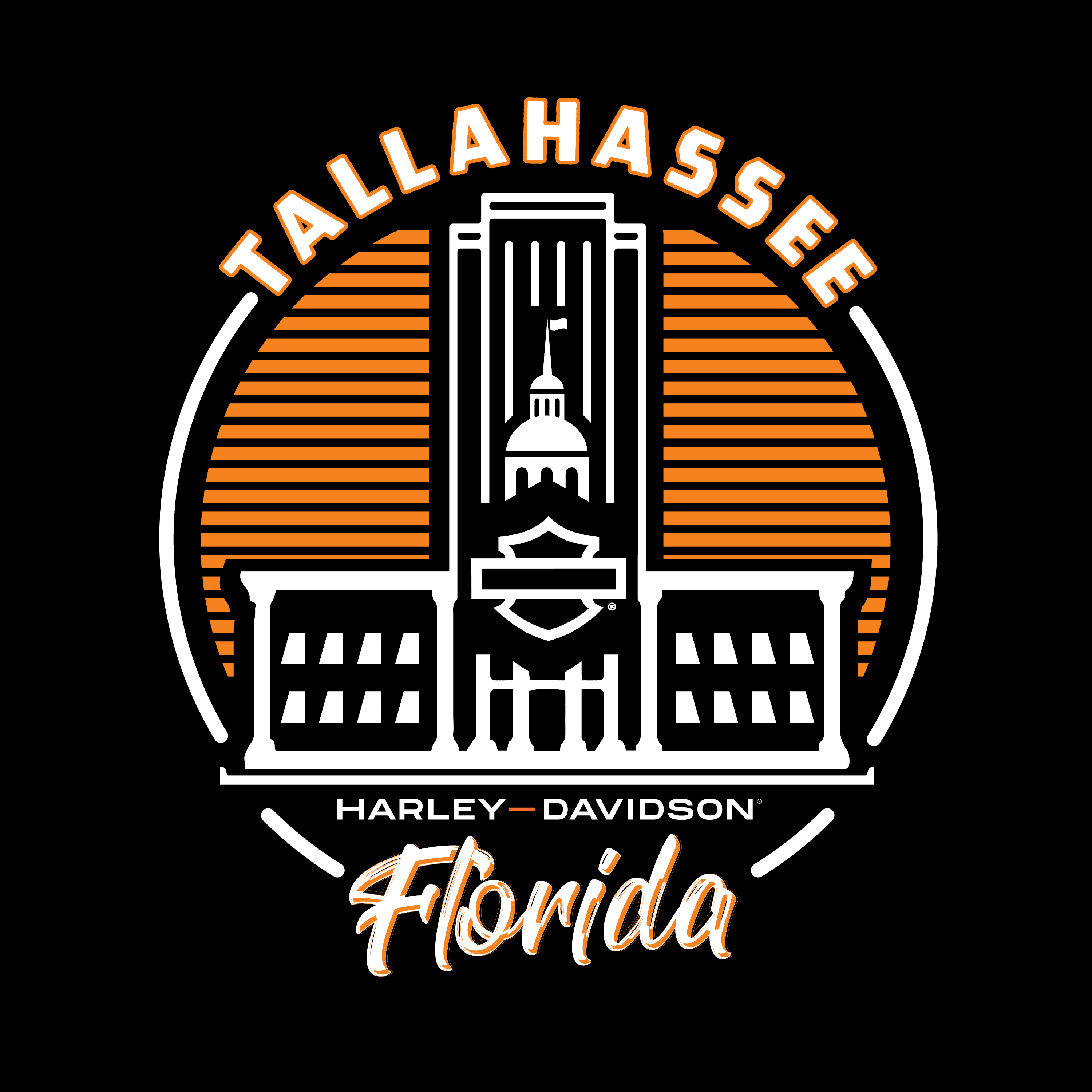 Tallahassee Harley Davidson logo