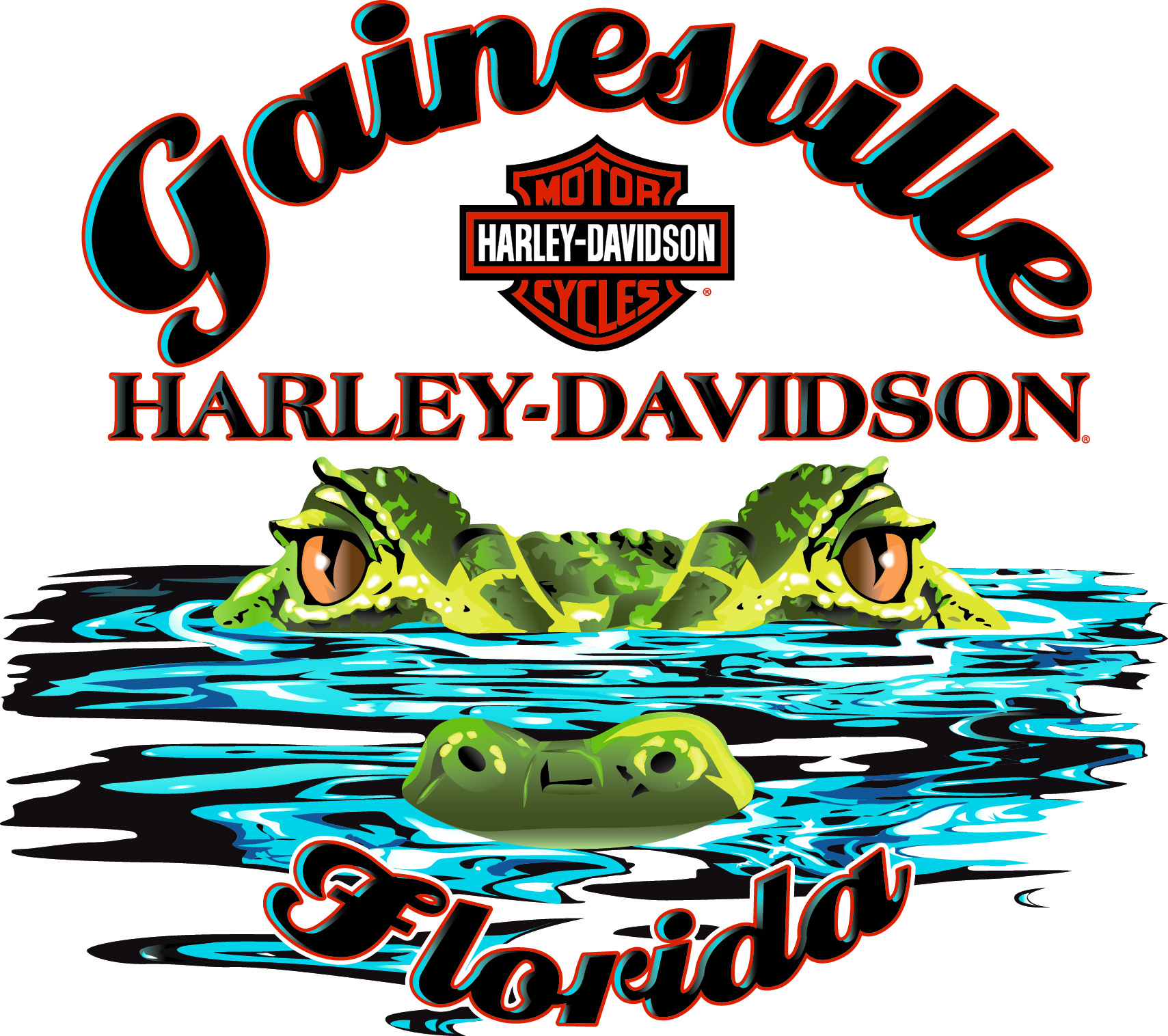 Gainesville Harley-Davidson logo