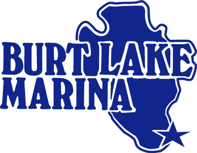 BURT LAKE MARINA logo