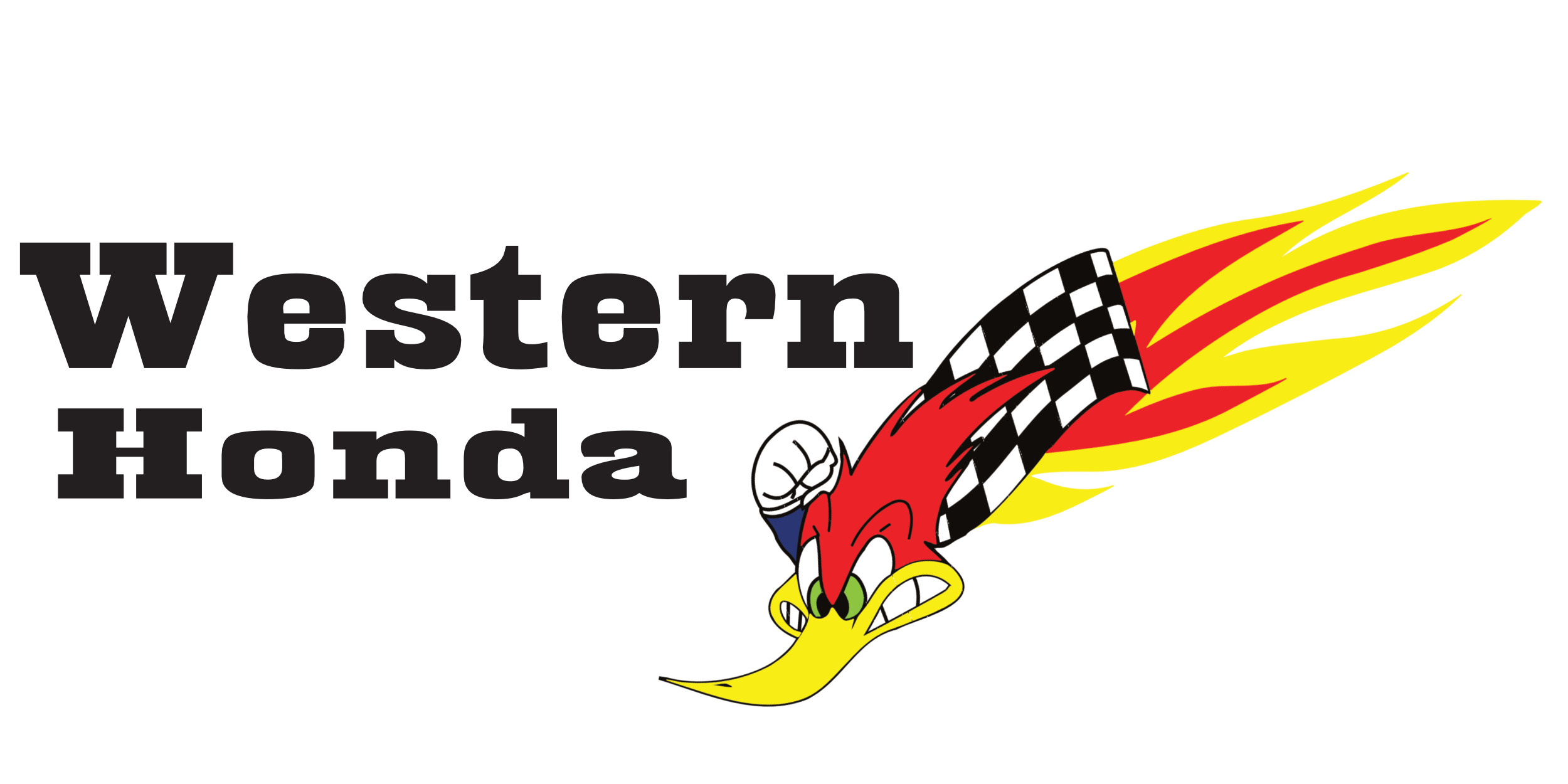 Western Honda logo