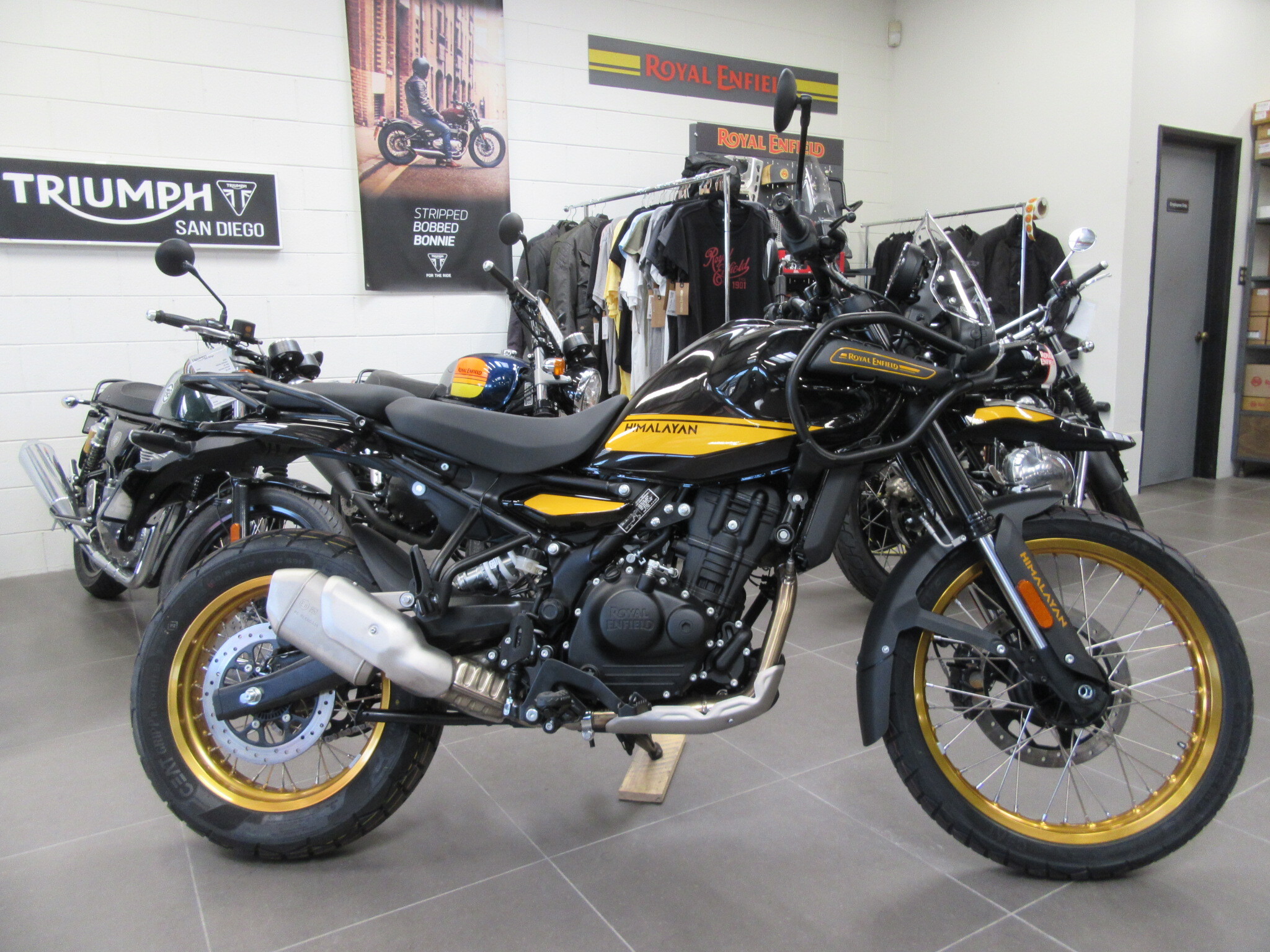 2025 ROYAL ENFIELD HIMALAYAN 450 TUBELESS