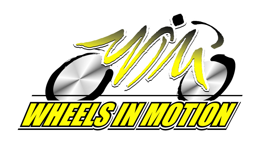 Wheels in Motion of Santa Barbara logo