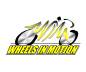 Wheels in Motion of Santa Barbara logo