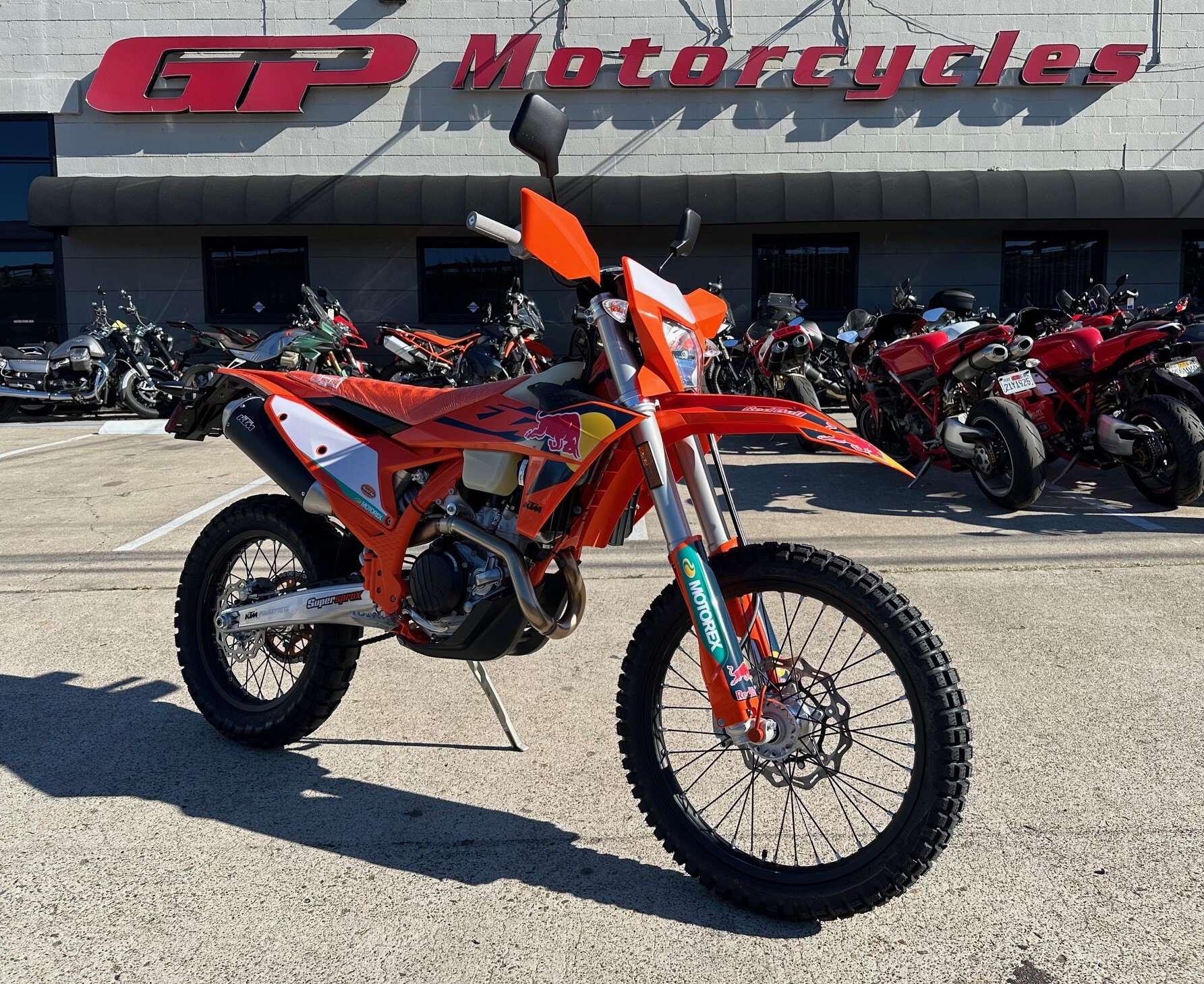 2025 KTM 500 EXC-F CHAMPION EDITION