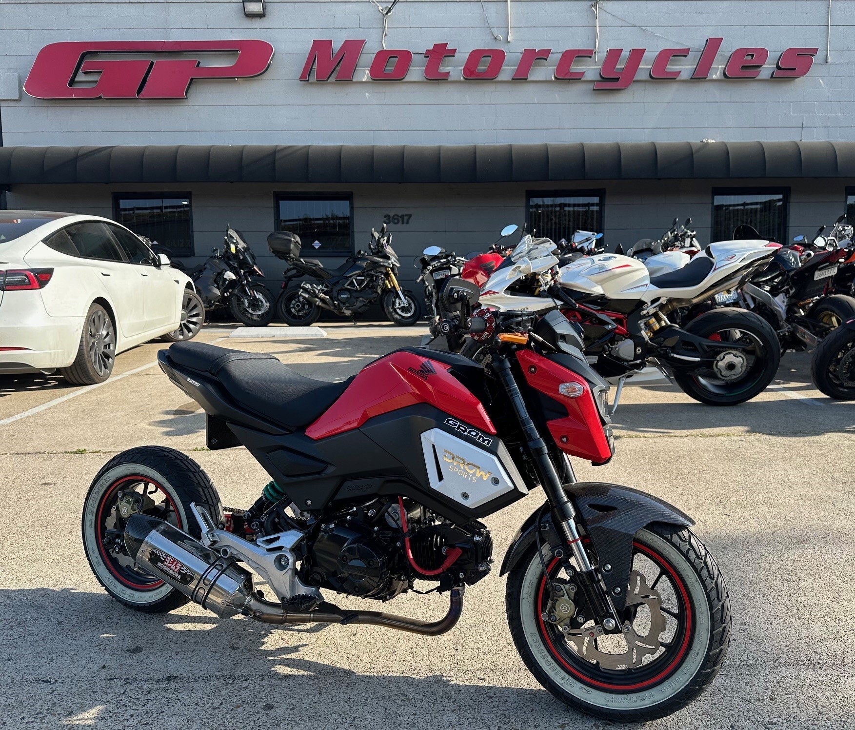 2020 HONDA GROM 125