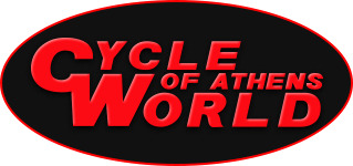 Cycle World Of Athens-245 logo