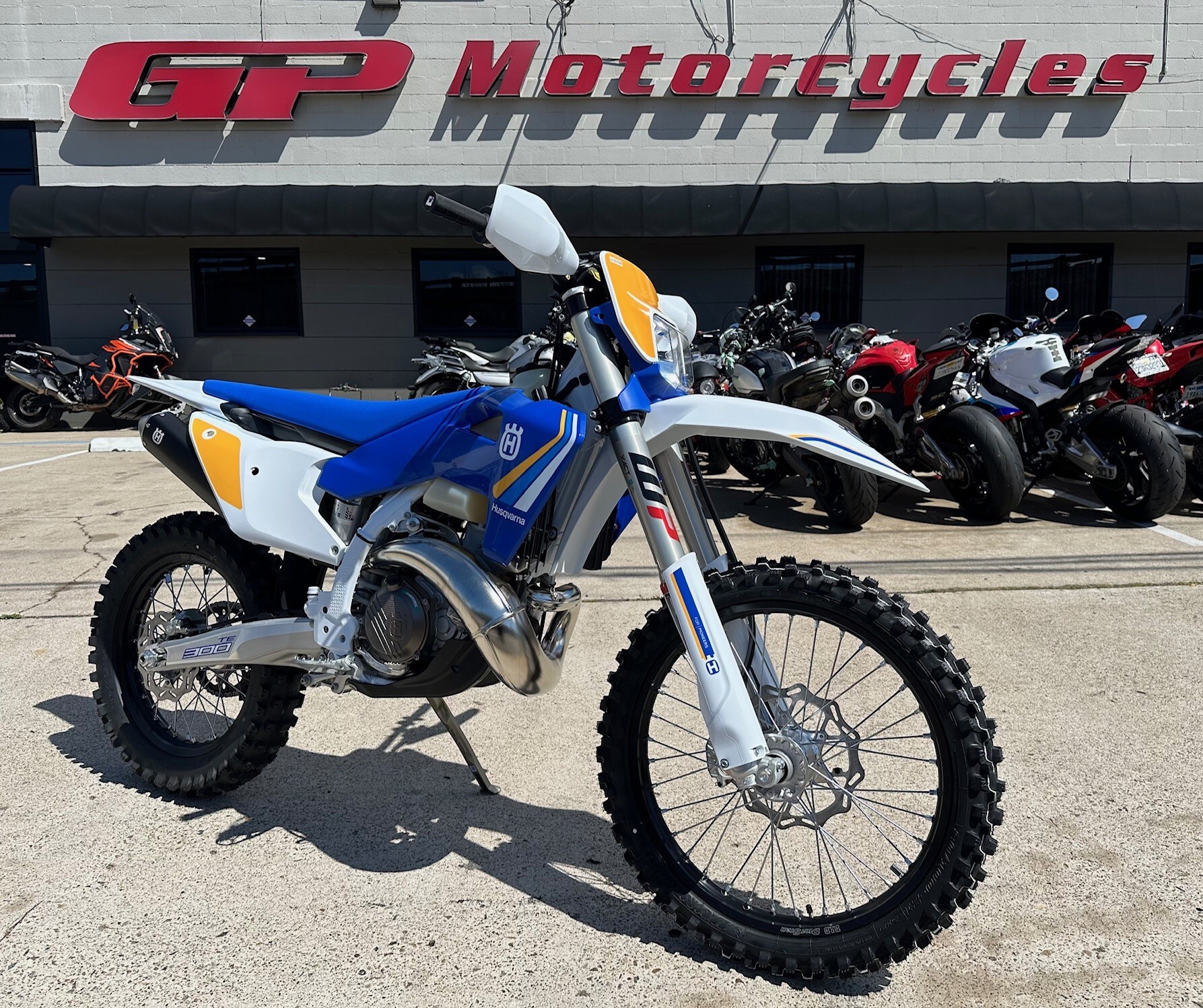 2025 HUSQVARNA TE 300 HERITAGE