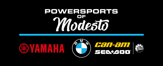 Powersports of Modesto logo