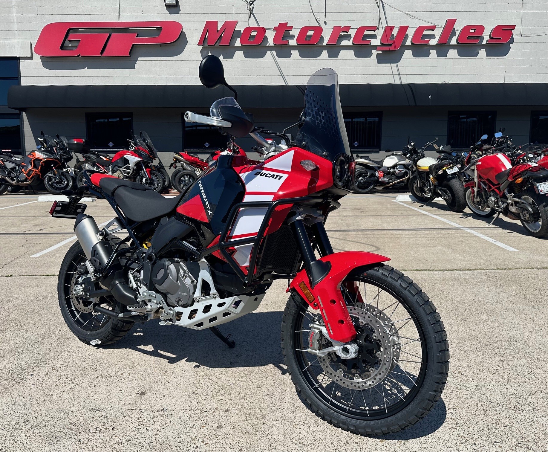 2025 DUCATI DESERTX DISCOVERY