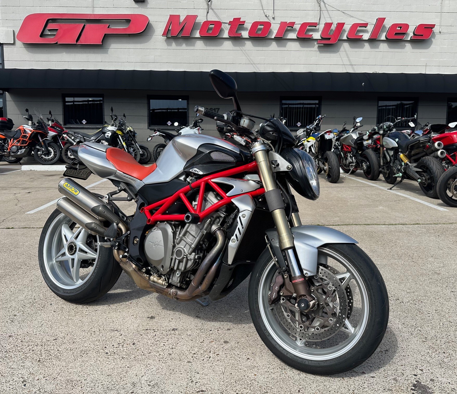 2006 MV AGUSTA BRUTALE 910S