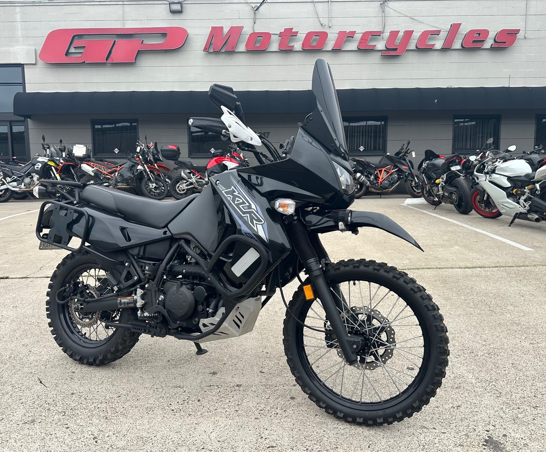 2018 KAWASAKI KLR 650
