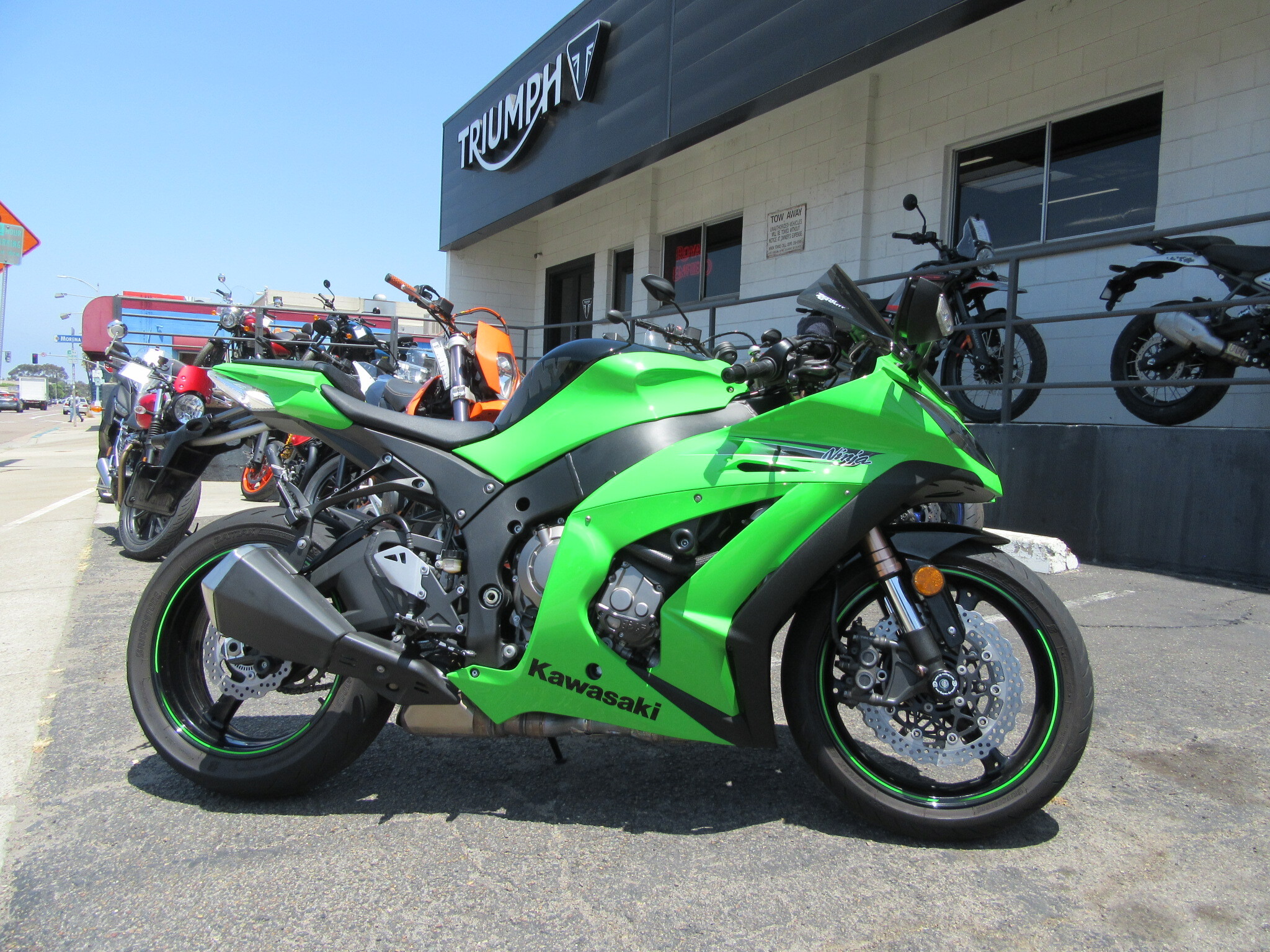 2011 KAWASAKI ZX-10R ABS