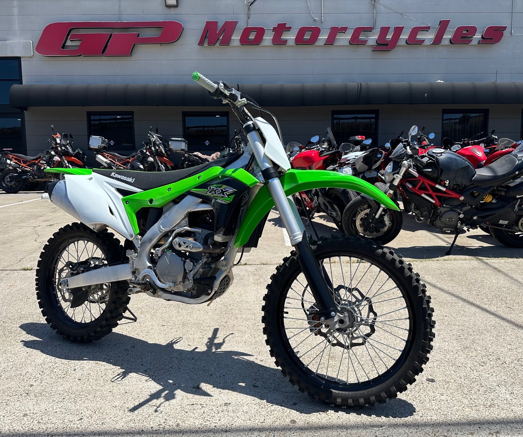2017 KAWASAKI KX 250F