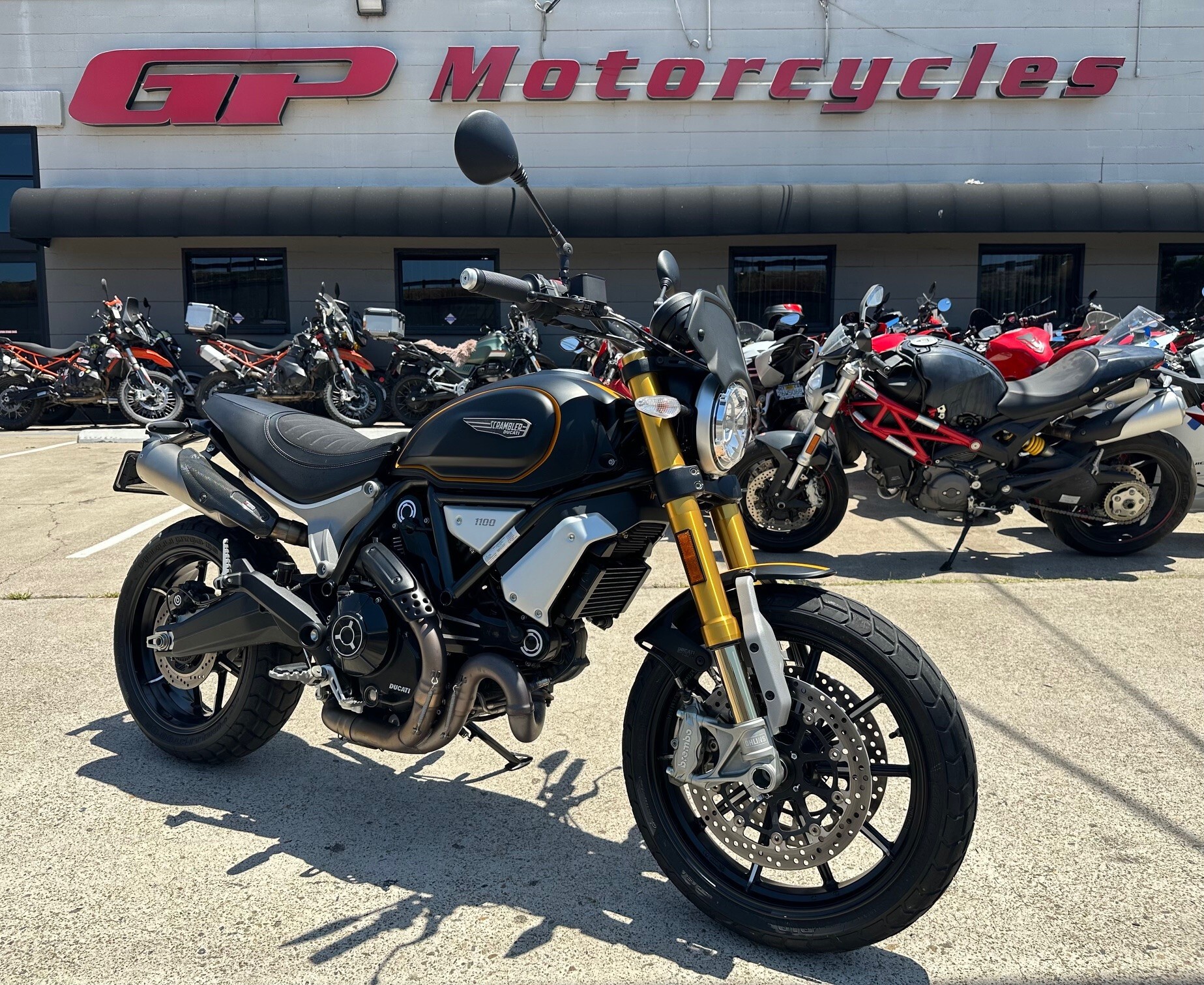 2019 DUCATI SCRAMBLER 1100 PRO